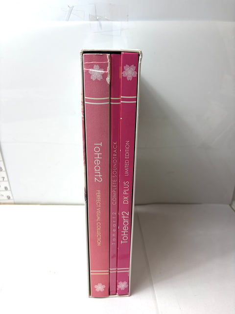 ToHeart2 DX Plus Limited Edition PS3 Sony Japan Visual Book