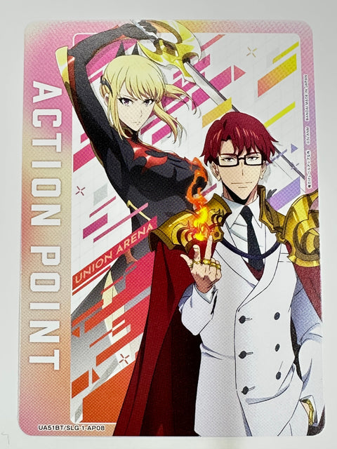 UA51BT/SLG-1-AP08 ACTION POINT(最上真&向坂雫)