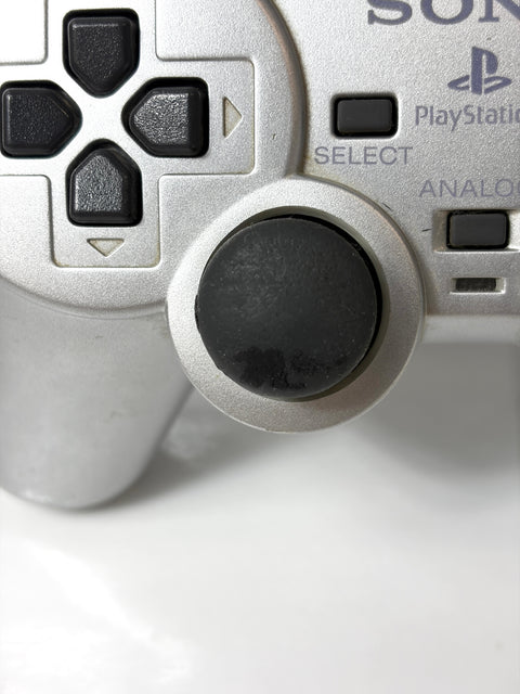 Sony PS2 DualShock 2 Controller Satin Silver SCPH-10010 Boxed Japan Import OEM
