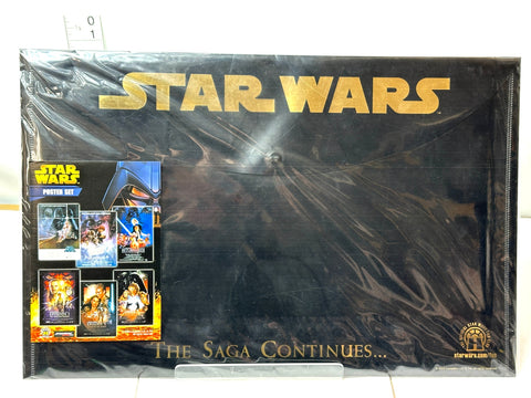 Star Wars Ep3 Revenge of the Sith Poster Set A EP1–6 / Set B Darth Vader
