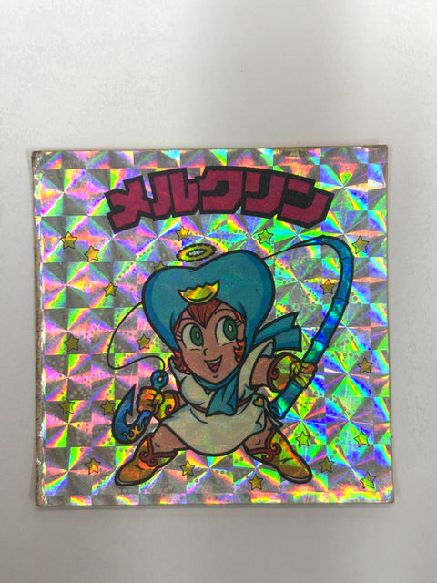Bikkuriman Sticker Akuma VS Tenshi Merukurin Lotte JAPAN