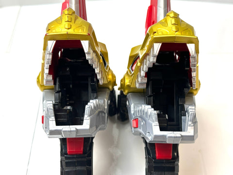 BANDAI Kishiryu Sentai Ryusoulger DX Ryusoulken & Changer w/ 4 Ryusouls