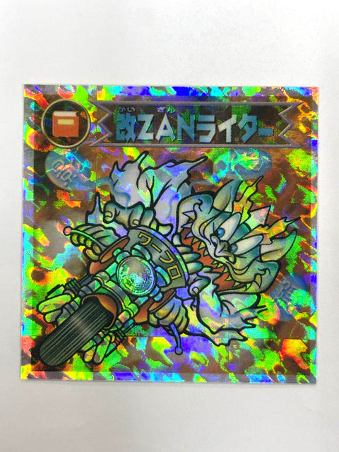 ビックリマンシール バグ悪魔VSギガ天使 改ZANライター