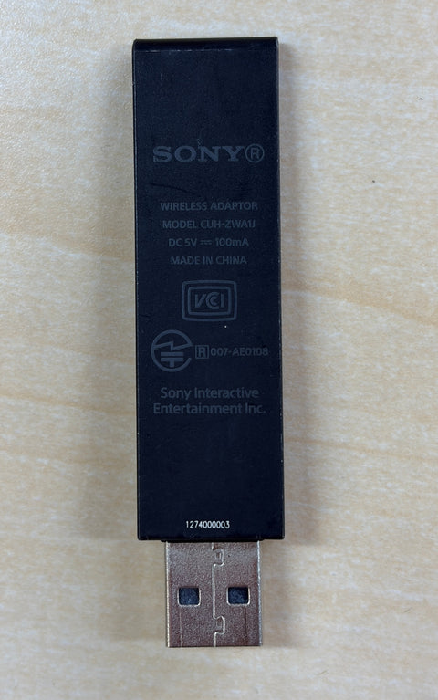 DUALSHOCK4 USBワイヤレスアダプター cuh-zwa1j