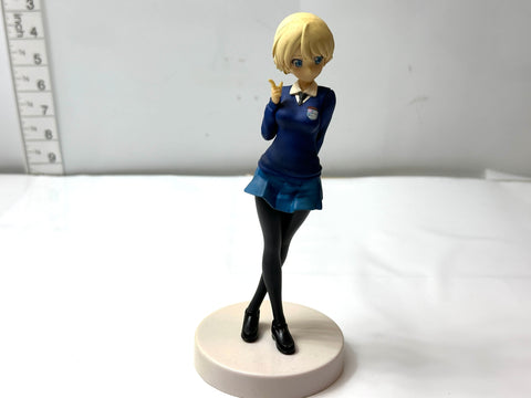 Girls und Panzer Special Figure Darjeeling JAPAN