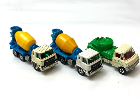 Tomica Diecast Mini Car Lot Work Vehicles Bus Police & More JAPAN