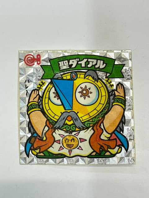 ロッテ ビックリマンシール 悪魔VS天使 聖ダイヤル 当時物