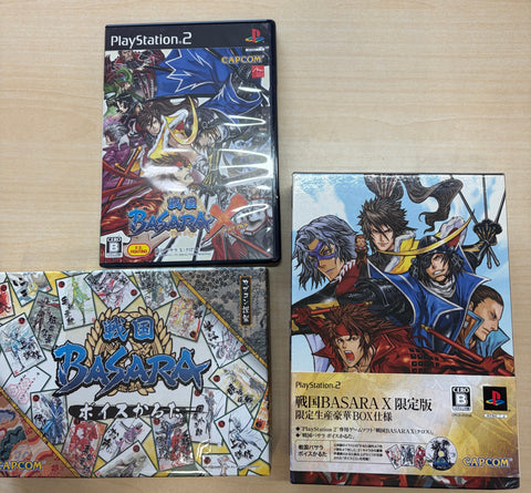 戦国BASARA X(クロス)(限定版)