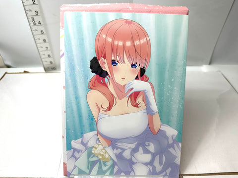 BANDAI Ichiban Kuji Quintessential Quintuplets F Prize Art Board Set of 5