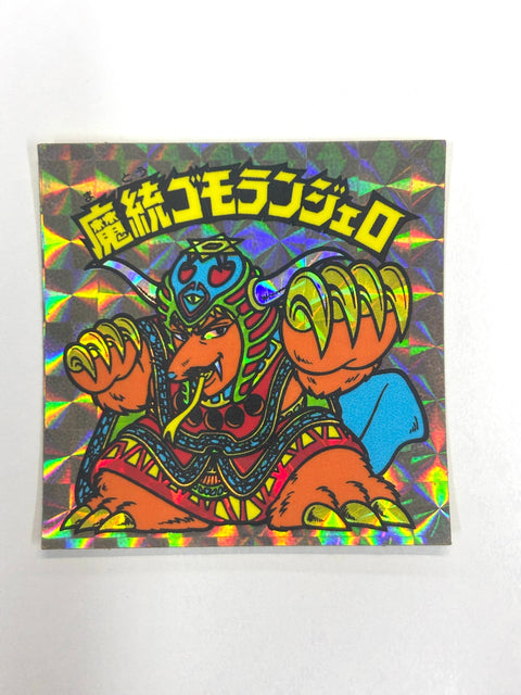 Bikkuriman Sticker Akuma VS Tenshi Matou Gomorangero Lotte JAPAN