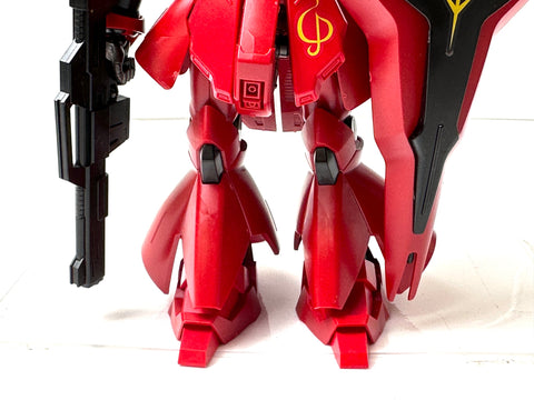 BANDAI HGUC 1/144 Sazabi Mobile Suit Gundam Plastic Model Kit