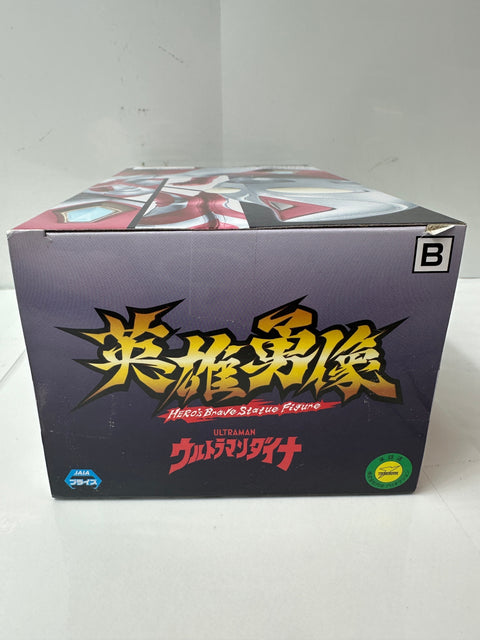 Ultraman Dyna HEROES’ BRAVE STATUE Strong Type Night Color Edition Prize Figure BANPRESTO BANDAI SPIRITS