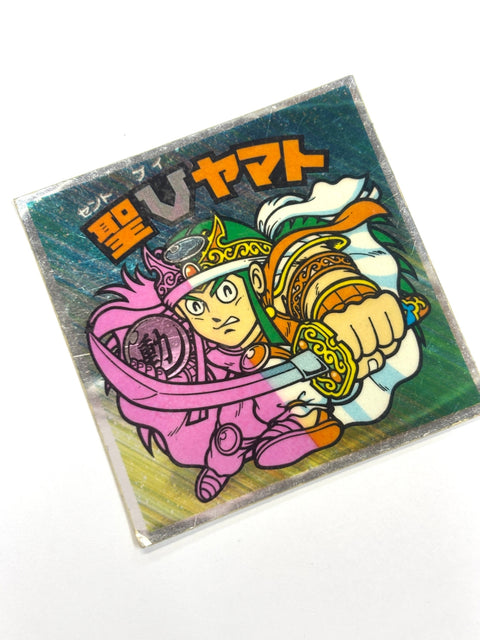 Bikkuriman Sticker Akuma VS Tenshi Saint V Yamato Lotte JAPAN