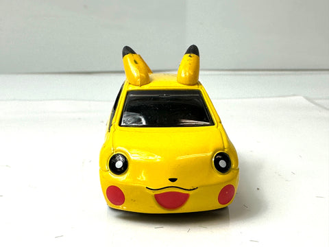 TAKARA TOMY Tomica No.103 Pikachu Car Pokemon Diecast Mini Car Pokemon