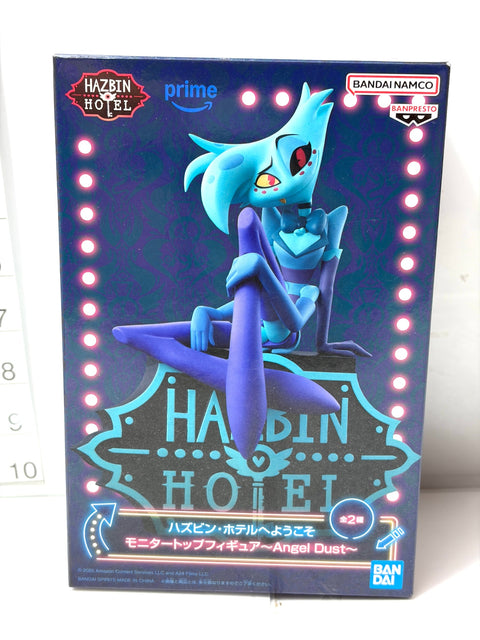 Hazbin Hotel Monitor Top Figure Angel Dust Banpresto Bandai