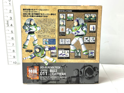 KAIYODO Sci-Fi Revoltech No.011 Toy Story Buzz Lightyear Action Figure