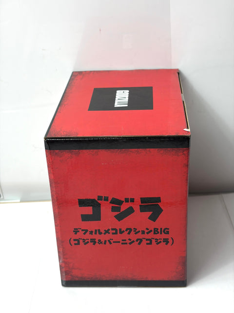 NEW Godzilla Deformed Collection BIG Godzilla & Burning Figure BANPRESTO