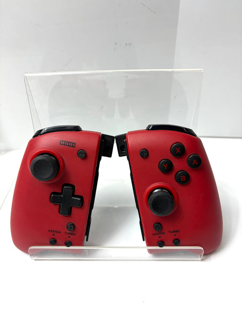HORI Split Pad Pro L/R Grip Controller for Nintendo Switch Red NSW-298