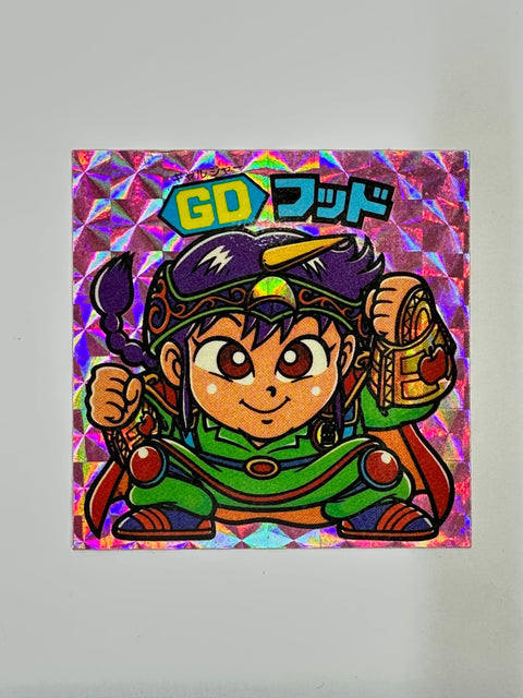 ロッテ ビックリマンシール 悪魔VS天使 GDフッド 当時物