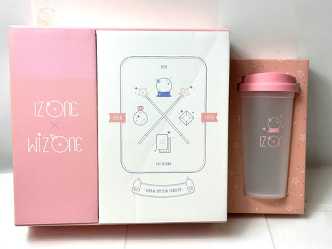 IZ*ONE Official Fan Club Kit Box Tumbler Only