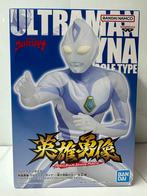 Ultraman Dyna HEROES’ BRAVE STATUE Miracle Type Psychic Image Edition Prize Figure BANPRESTO BANDAI SPIRITS