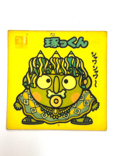 Lotte Bikkuriman Akuma VS Tenshi Sticker Takkuun JAPAN