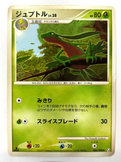 MP Pokemon Card Grovyle 1ED 006/090 JAPAN