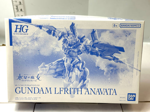 Premium Bandai HG 1/144 Gundam Lfrith Anokta The Witch from Mercury Kit