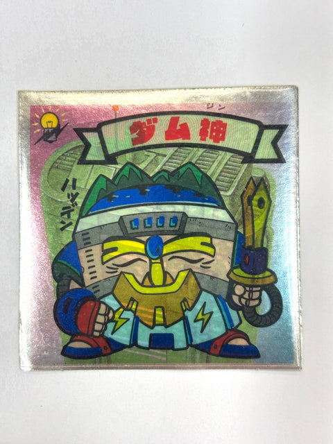 Bikkuriman Sticker Akuma VS Tenshi Damu Shin Lotte JAPAN