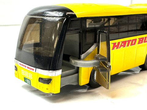 Tokyo Hato Bus Original Sound Bus Mini Car Pull Back Type Door Light Action