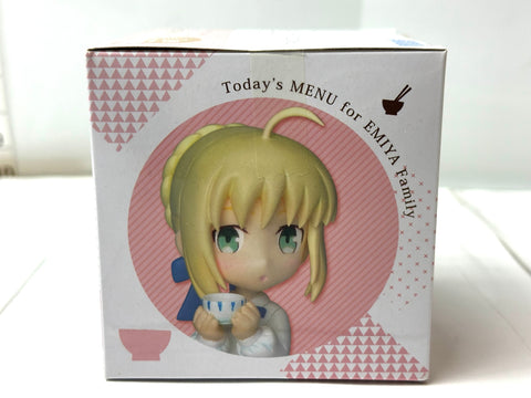 Today’s Menu for the Emiya Family Mini Display Figure Shirou Emiya & Saber