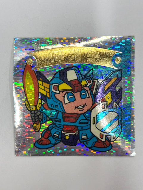 Bikkuriman Sticker Akuma VS Tenshi Shinkoushi Lotte JAPAN