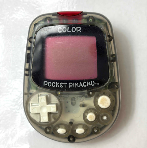 Nintendo Pocket Pikachu Color MPG-002 Pokemon Pedometer Tamagotchi Japan Toy