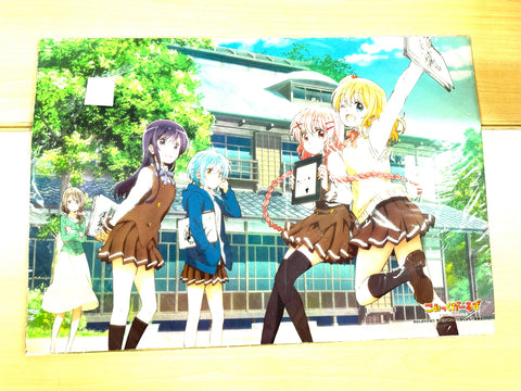 Bushiroad Rubber Playmat Collection Vol.156 Comic Girls Official Mat