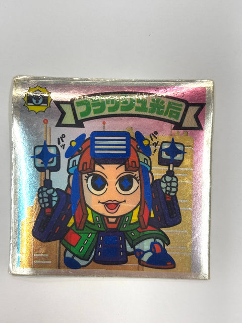 Bikkuriman Sticker Akuma VS Tenshi Flash Koko Lotte JAPAN