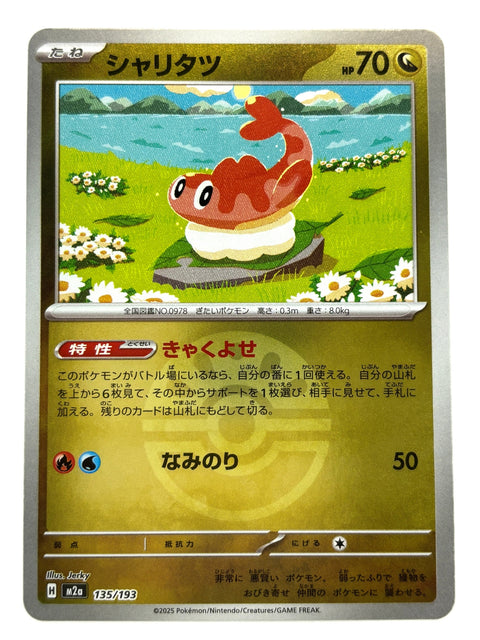 135/193 ミラー)シャリタツ(ボール柄)