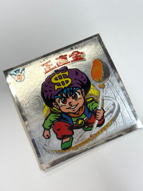 Bikkuriman Sticker Akuma VS Tenshi Shoujiki Kin Lotte JAPAN