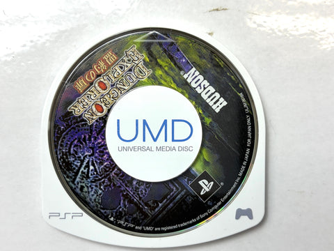 Dungeon Explorer Warriors of Ancient Arts Meiyaku no Tobira PSP Sony Japan UMD Hudson RPG