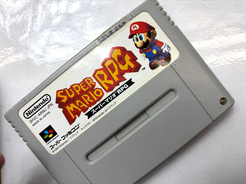 Super Mario RPG Legend of the Seven Stars Super Famicom SNES Nintendo Japan Square