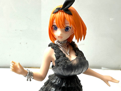 Quintessential Quintuplets Yotsuba Nakano Premium Figure Swimsuit/Black Dress