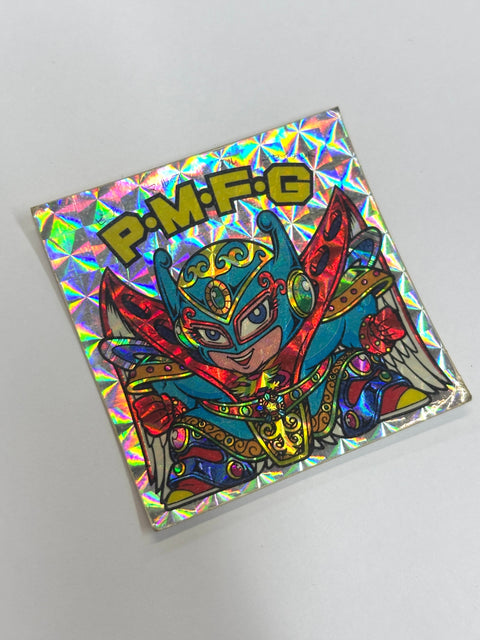 Bikkuriman Sticker Akuma VS Tenshi P.M.F.G Lotte JAPAN