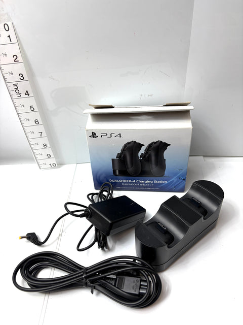 SONY Official DUALSHOCK 4 Charging Station PS4 CUH-ZDC1J AC Adapter CIB