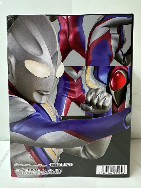 Ultraman Tiga HEROES’ BRAVE STATUE THE FINAL ODYSSEY 25th Anniversary SP Multi Type R’lyeh Image Ver. Prize Figure BANPRESTO BANDAI SPIRITS
