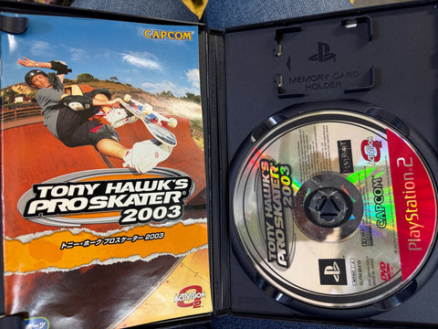 TONY HAWK'S PRO SKATER 2003