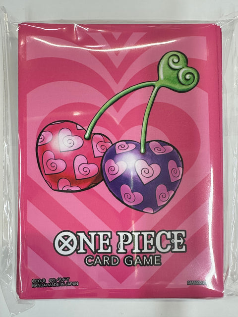 One Piece Card Game Limited Card Sleeves Premium Matte Vol.5 Mero Mero no Mi 70pcs