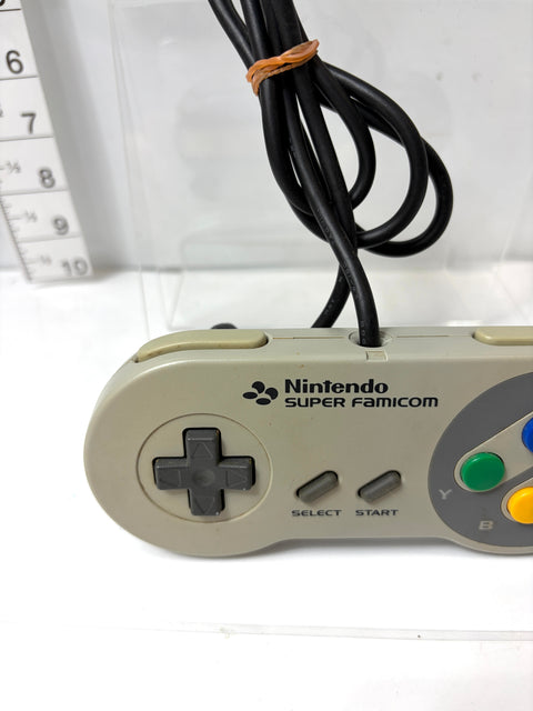 Nintendo Super Famicom Controller SFC SNES Official SHVC-005 Japan Import Tested