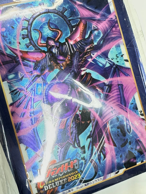 Cardfight!! Vanguard Sleeve Collection Mini Extra Vol.110 Golmagield Wrath Dragon God Championship Deluxe 2023 Deck Protector 70pcs Bushiroad Japan