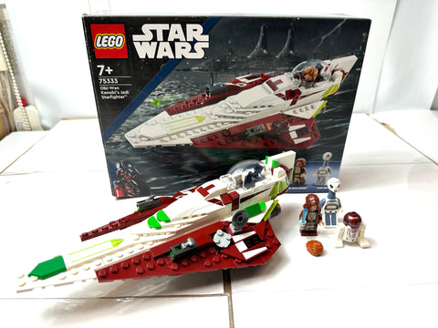 LEGO Star Wars 75333 Obi-Wan Kenobi Jedi Starfighter Building Set