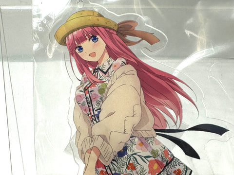 Quintessential Quintuplets Acrylic Stand Keychain Early Summer Nino Nakano