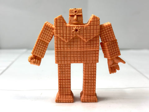 MARUKOSHI Kinnikuman Deka-Keshi Sunshine Big Rubber Eraser Figure